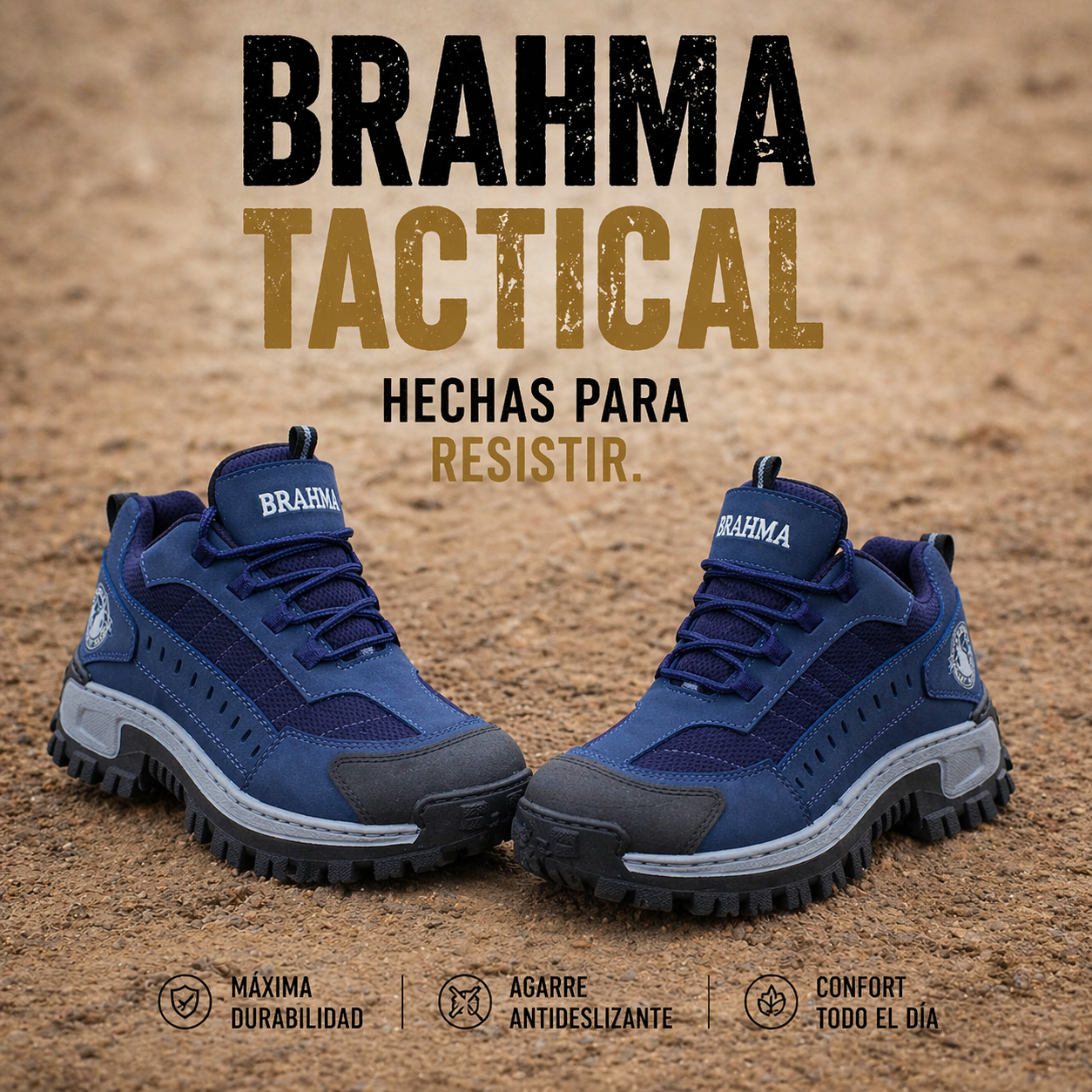Bota Táctica Brahma