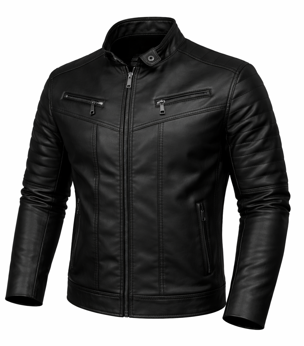 Chaqueta en Cuero JACK® - Edición Exclusiva