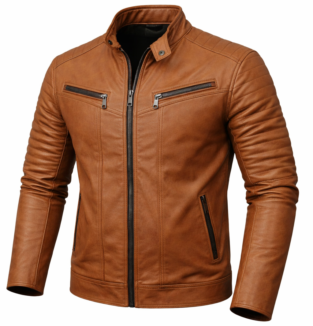 Chaqueta en Cuero JACK® - Edición Exclusiva