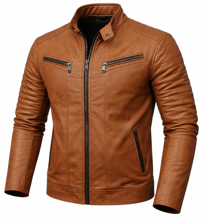 Chaqueta en Cuero JACK® - Edición Exclusiva