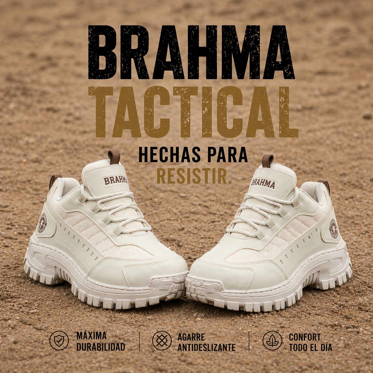 Bota Táctica Brahma
