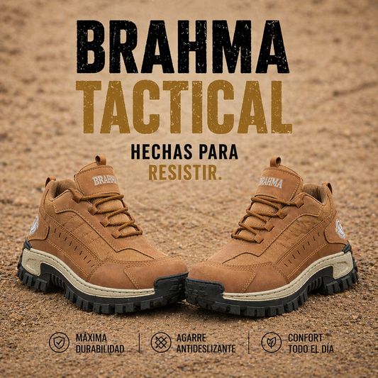 Bota Táctica Brahma