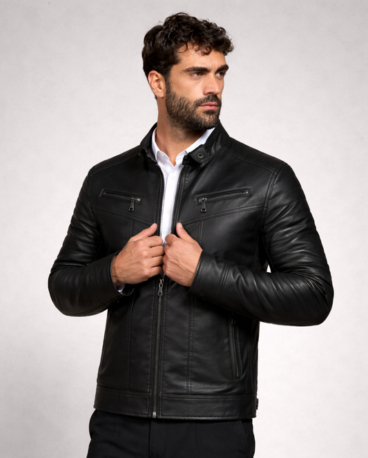 Chaqueta en Cuero JACK® - Edición Exclusiva