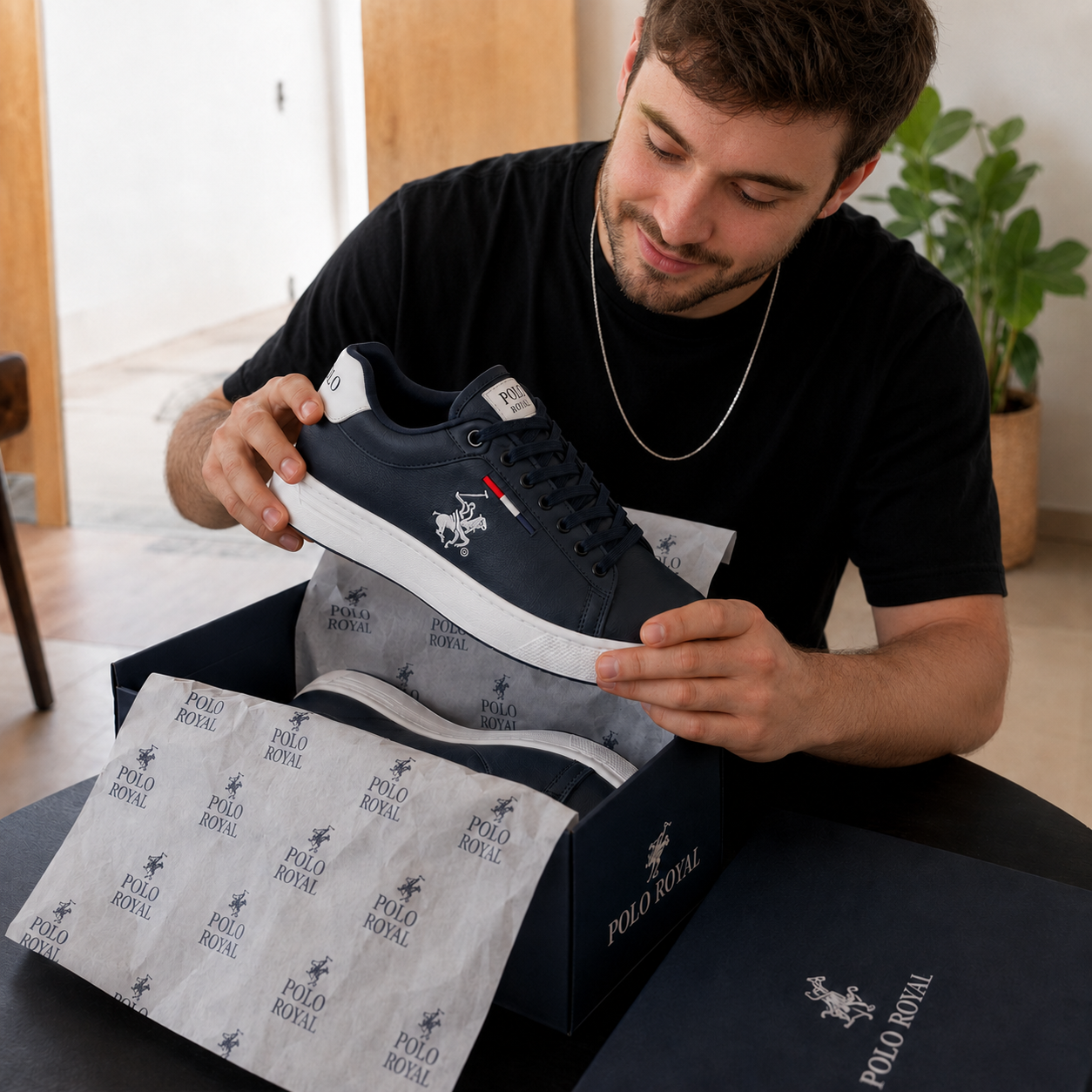 CALZADO CASUAL POLO ROYAL | ¡PRECIO ESPECIAL 50% OFF!