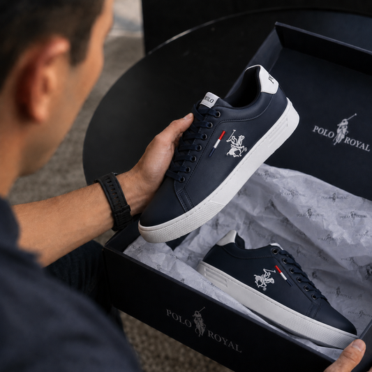 CALZADO CASUAL POLO ROYAL | ¡PRECIO ESPECIAL 50% OFF!