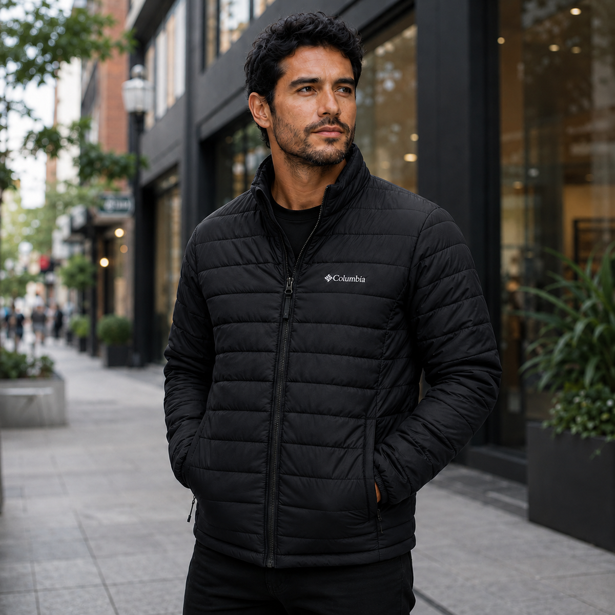 Chaqueta Columbia Termo Sellada ❄️