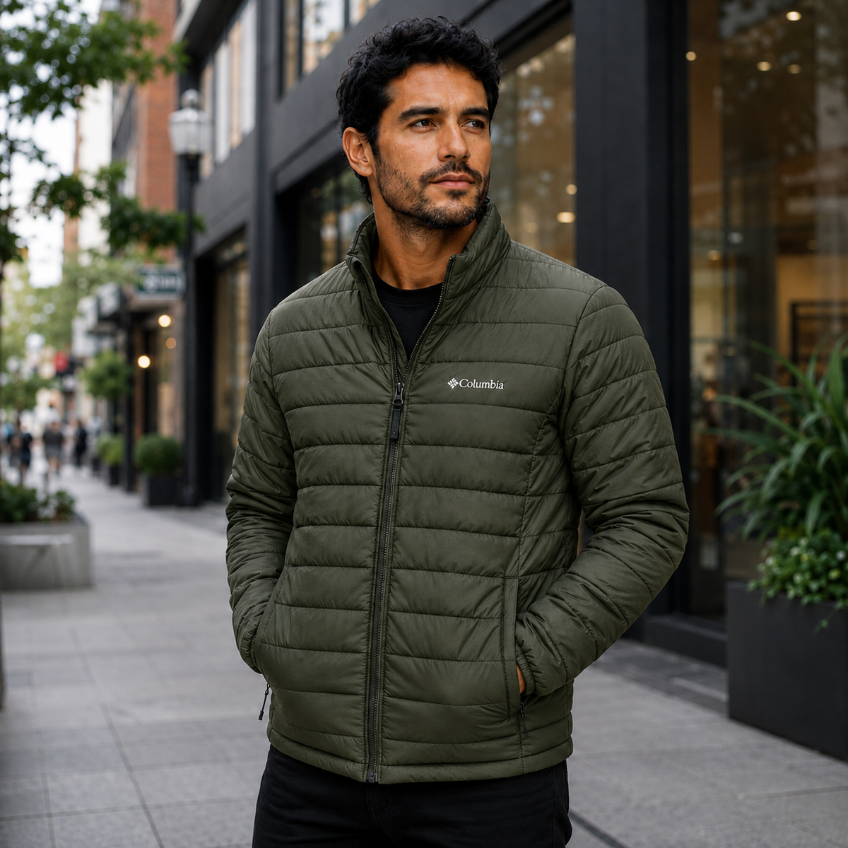 Chaqueta Columbia Termo Sellada ❄️