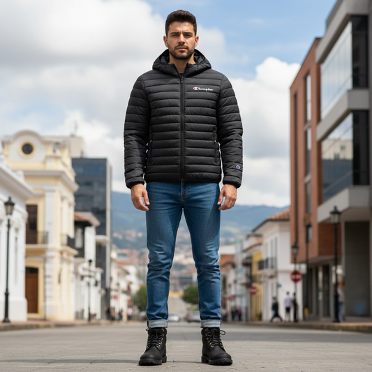 Antto - Chaqueta Deportiva Stylo Champion