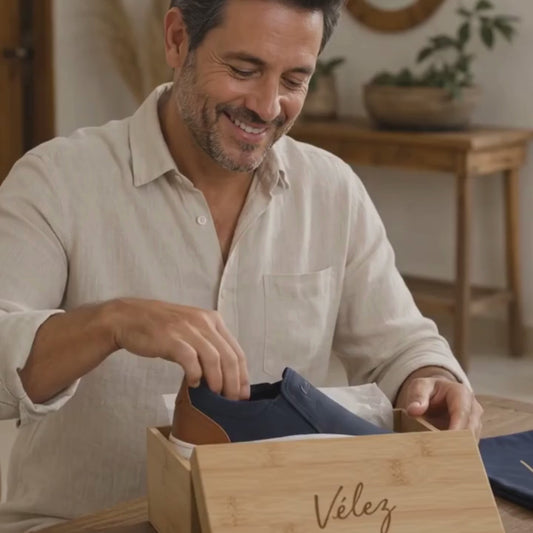 MOCASÍN VELEZ DE CUERO | SOLO HOY 50% OFF